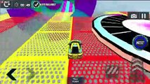 Mega Ramp GT Racing HİGH RAMP / 3D Super Car Stunt Game / Android GamePlay #3