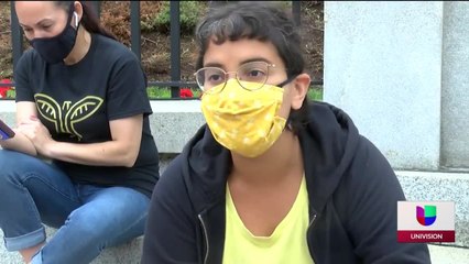 Huelga de hambre frente a la casa estatal
