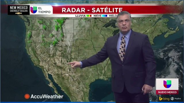 Pronóstico del Tiempo NM 061620