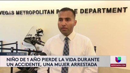 Maneja ebria y muere su hijo de un año en el accidente 071320 - Clip