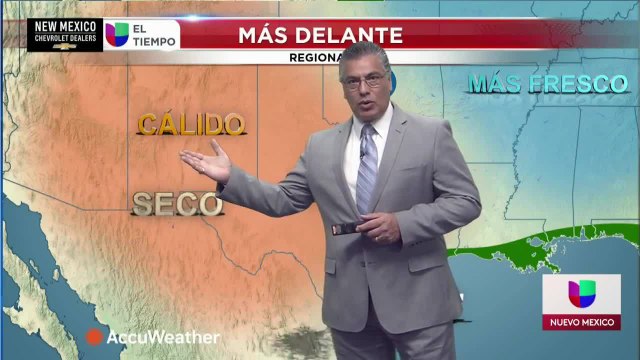 Pronóstico del Tiempo NM 050520