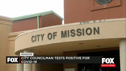 Mission Councilman Tests Positive for Coronavirus