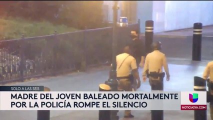 Fernando - Madre Jorge Gómez - Noticias Nevada 6pm 061220 - Clip