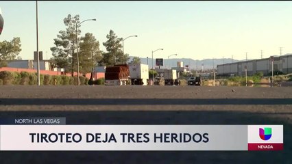 Tiroteo North Las Vegas