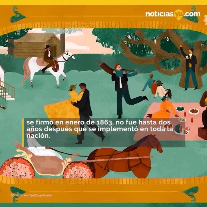 Google celebra Juneteenth con su doodle
