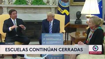 DeSantis abre