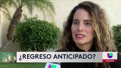 Regreso a Clases anticipado 04-28-20 Guillermo Mendez