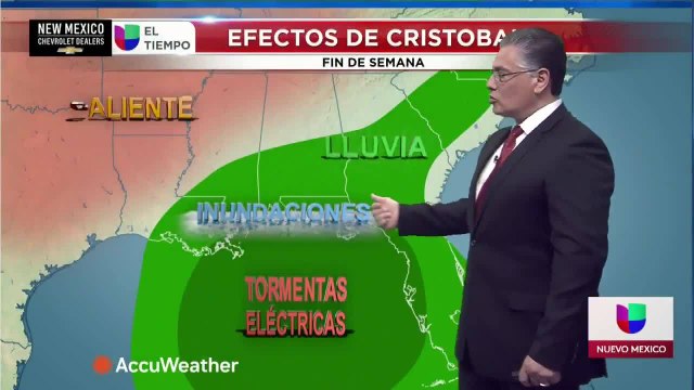 Pronóstico del Tiempo NM 060520