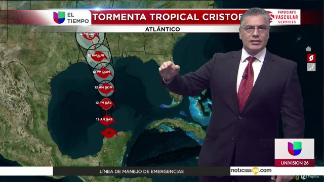 Pronóstico del Tiempo ELP 060520
