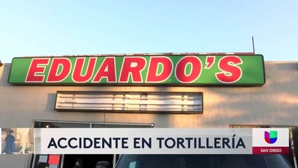 Hombre pierde la mano en accidente laboral
