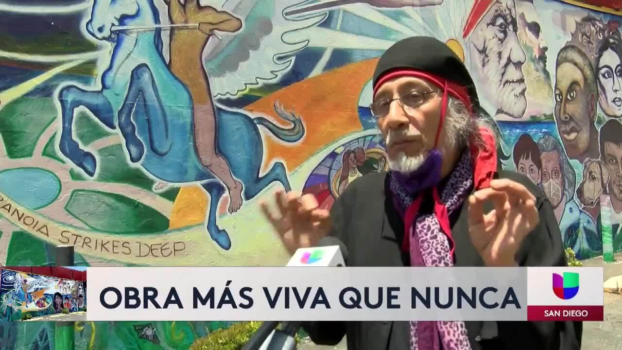 Mural Chicano más vivo que nunca