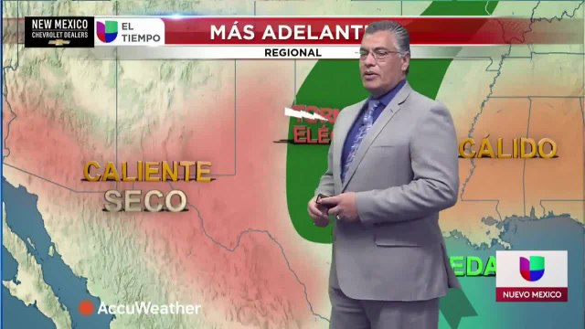 Pronóstico del Tiempo NM 042720