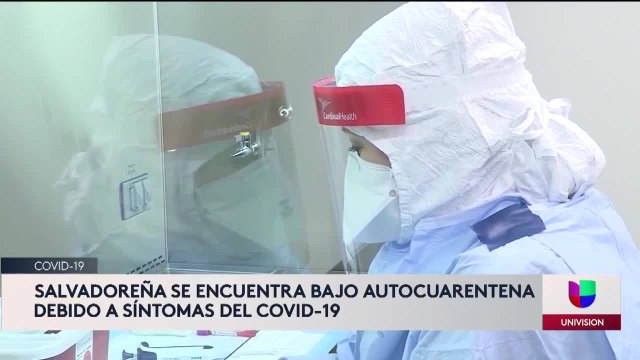 Salvadoreña con síntomas no tiene acceso a prueba de coronavirus