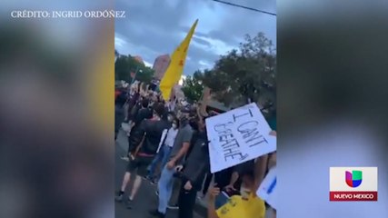 manifestacion pacifica