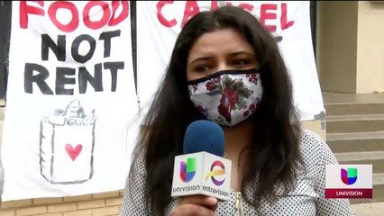 Protesta rentas DC
