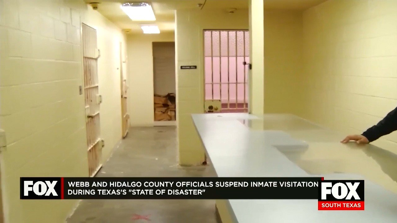 Visitation at Jails Temporarily Suspended