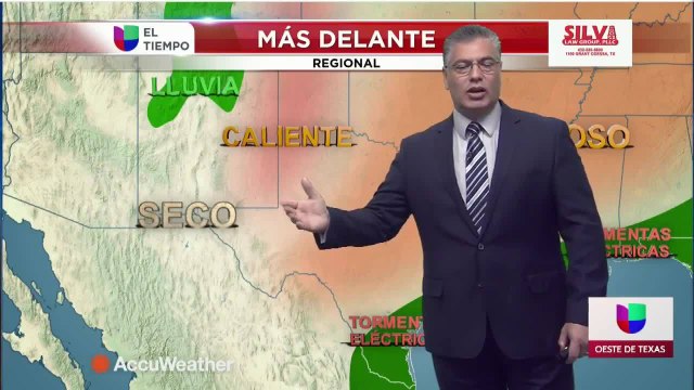 Pronóstico del Tiempo Midland 052920