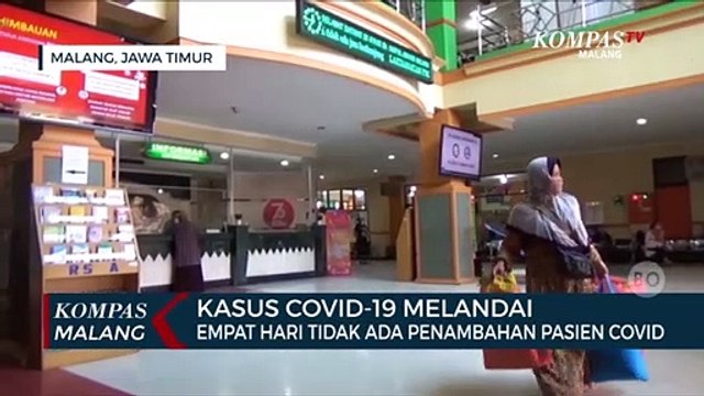 Kasus Covid di Kota Malang Landai, Empat Hari Tidak Ada Penambahan Kasus Baru