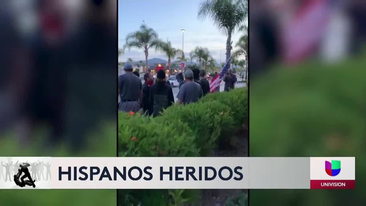 Hispanos Agredidos 06-08-20 Guillermo Mendez