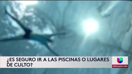 Es seguro ir a las piscinas?