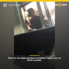 Empleada de Taco Bell niega atencin a clienta que habla ingls