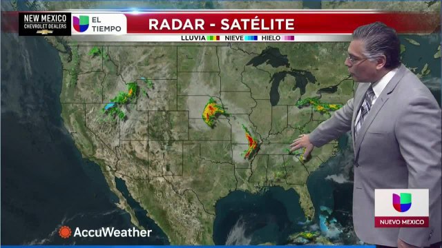 Pronóstico del Tiempo NM 052220