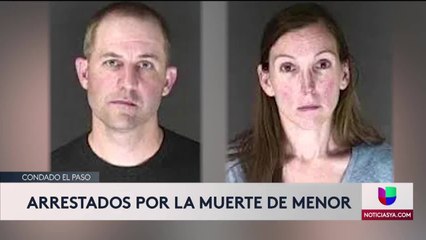 Padres acusados de obligar a hijo a tomar agua al punto de matarlo