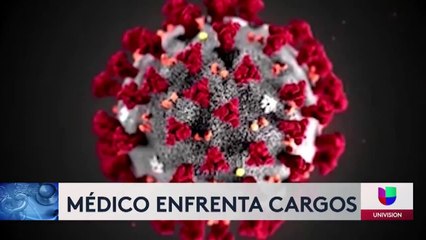 Doctor vende "cura milagrosa" para COVID-19 04-17-20 Guillermo Mendez