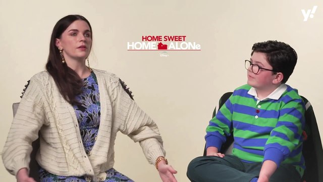 'Home Sweet Home Alone': Aisling Bea says Archie Yates is 'mini Tom Cruise' with stunts
