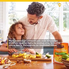 Uncle Ben's cambia su imagen por estar basado en estereotipo racista