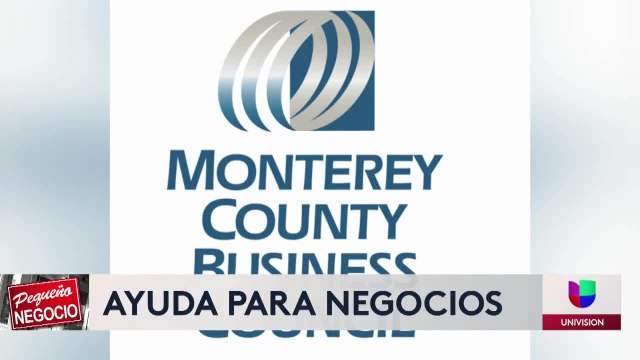 pequeños negocios ayuda Monterey