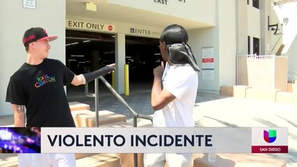 Controversial arrestó en San Diego causa indignación en redes sociales