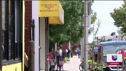 Complejo habitacional Suffolk down East boston