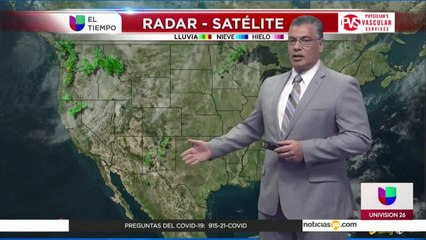 Pronóstico del Tiempo ELP 061520