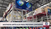 Productos agotados