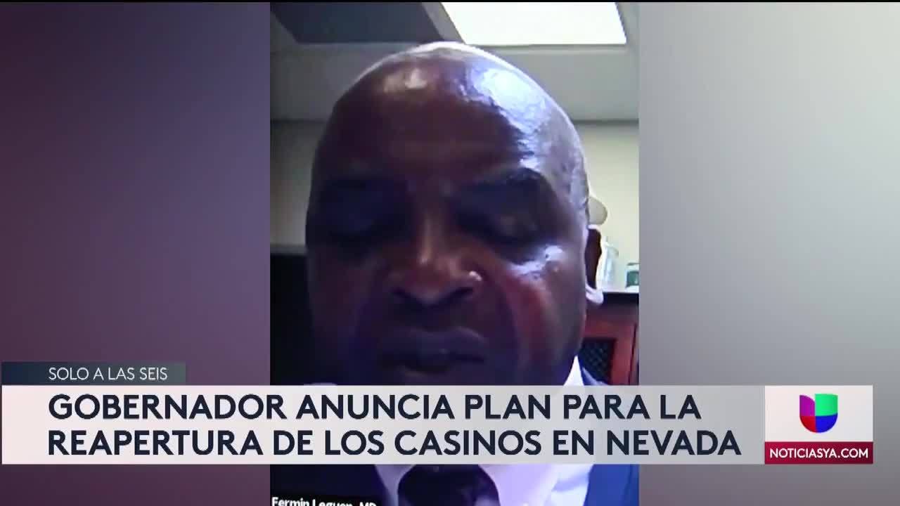 Casinos Las Vegas reapertura 6pm 052620 - Clip