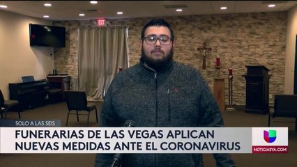 Funerarias cambios Coronavirus 6pm 040720 - Clip