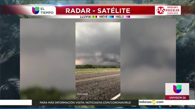 Pronóstico del Tiempo ELP 052620