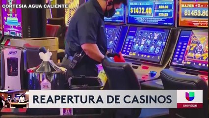 reapertura de casinos