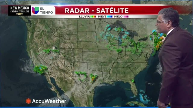 Pronóstico del Tiempo NM 040920