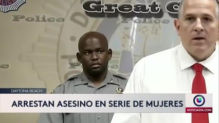 Arrestado hombre que presuntamente asesinó a cinco mujeres