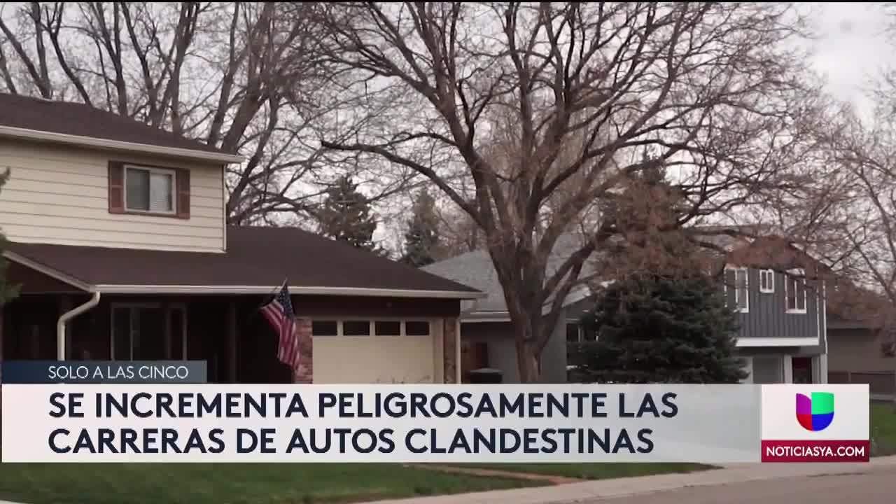 Carreras callejeras se triplican en Denver