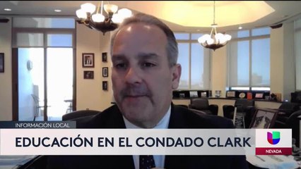 Fernando Renteria Apertura CCSD - Noticias Nevada 11pm 050420 - Clip