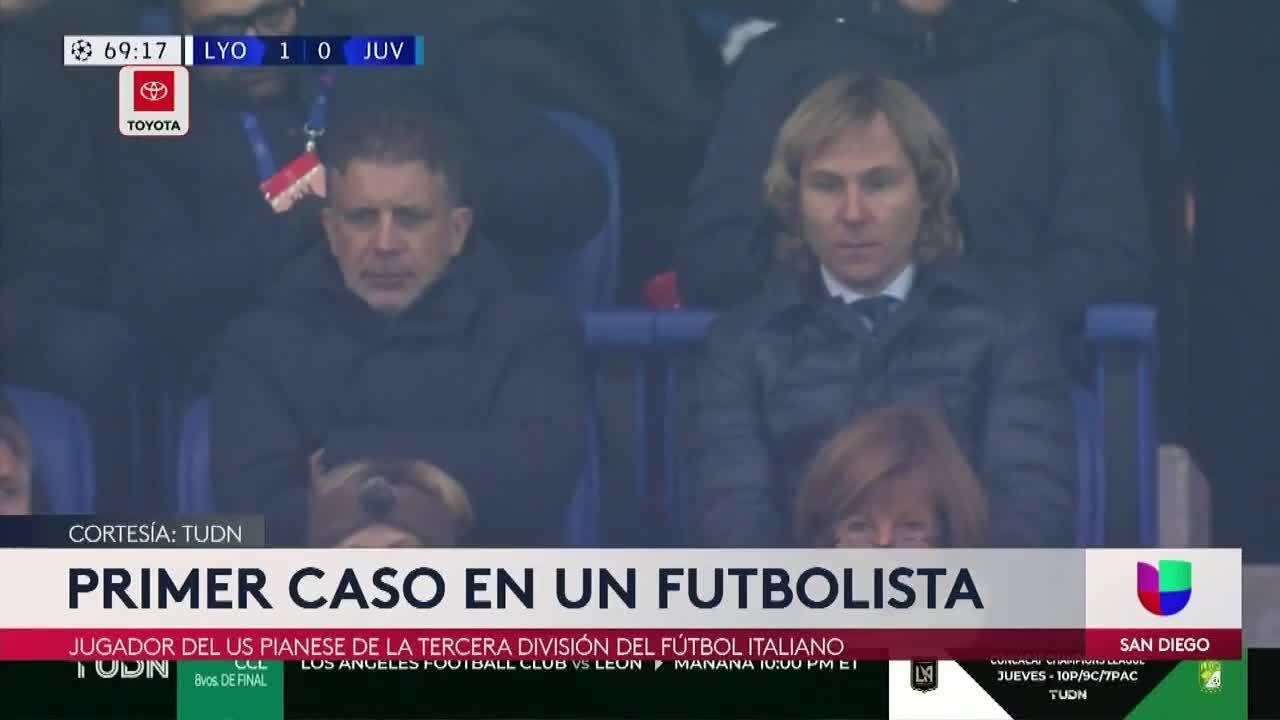 Coronavirus en el deporte