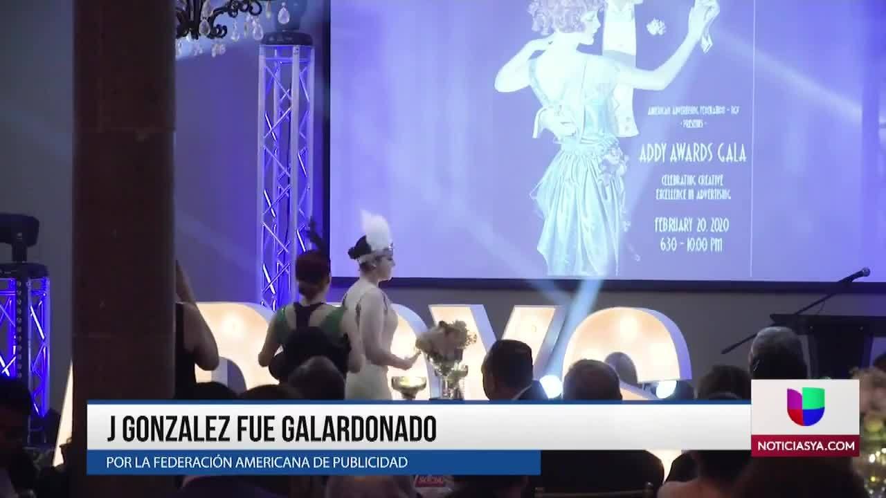 J Gonzalez Award