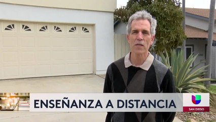 Estudiantes de San Diego iniciarán clases en línea el resto del año escolar