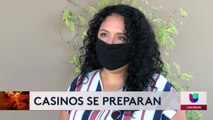 casinos se preparan para una reapertura