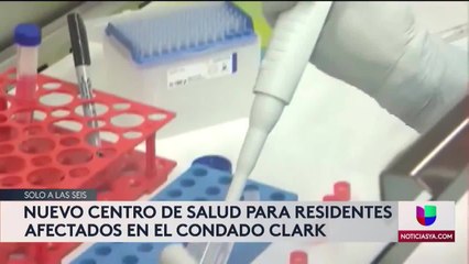 Las Vegas construye hospital para atender a pacientes 033120 - Clip