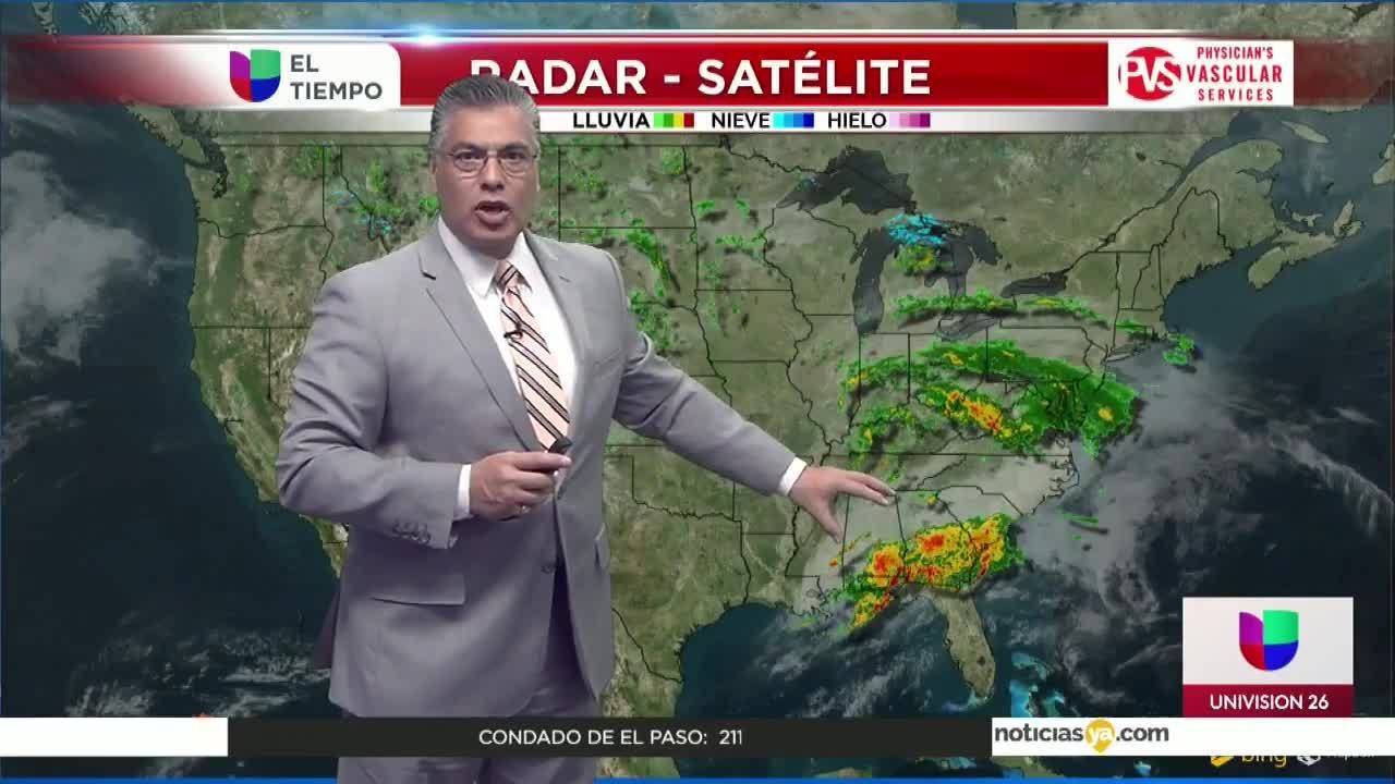 Pronóstico del Tiempo ELP 042320