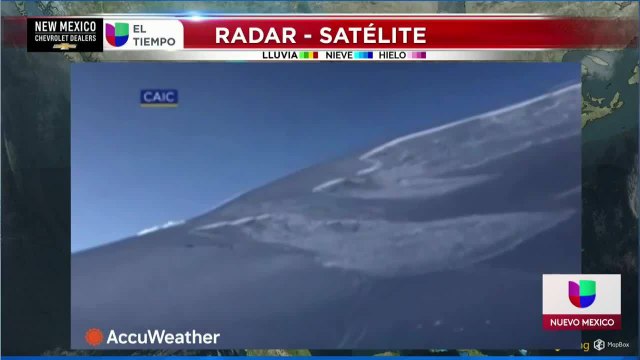 Pronóstico del Tiempo NM 022420